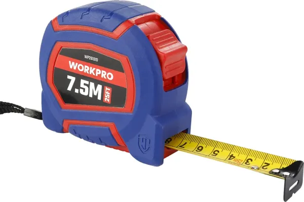 Изображение товара Рулетка Workpro WP261010 (7.5м)