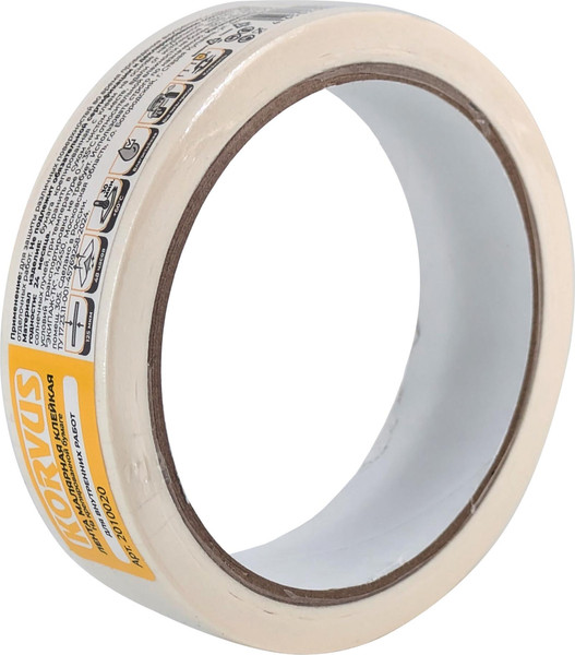 Изображение товара Лента малярная Лакра Креп 25мм (20м)