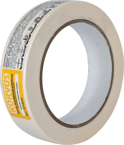 Изображение товара Лента малярная Лакра Креп 25мм (36м)