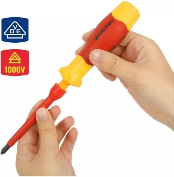 Изображение товара Набор отверток Workpro WP341018 (12пр)