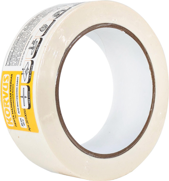 Изображение товара Лента малярная Лакра Креп 38мм (40м)