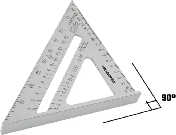 Изображение товара Угольник Workpro WP264011