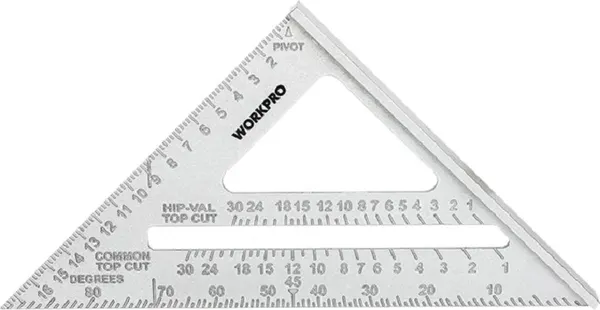 Изображение товара Угольник Workpro WP264011