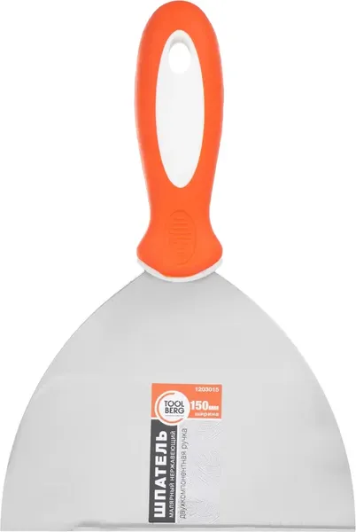 Изображение товара Шпатель Лакра PQ Двухкомпонентая ручка 150мм