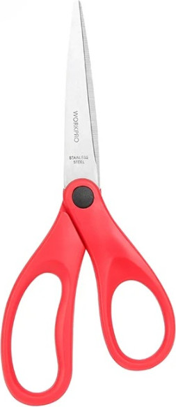 Изображение товара Набор ножниц канцелярских Workpro WP200002 (4пр)