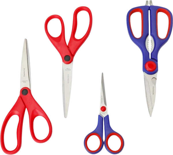 Изображение товара Набор ножниц канцелярских Workpro WP200002 (4пр)