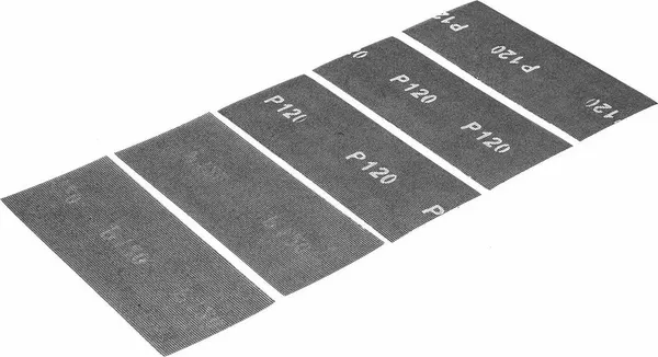 Изображение товара Набор сеток абразивных Лакра Сетка шлифовальная Т4Р зерно 120 (5шт)
