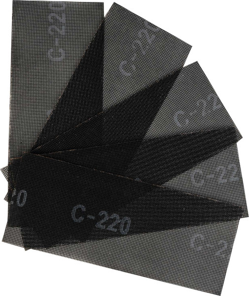 Изображение товара Набор сеток абразивных Лакра Сетка шлифовальная Т4Р зерно 220 (5шт)