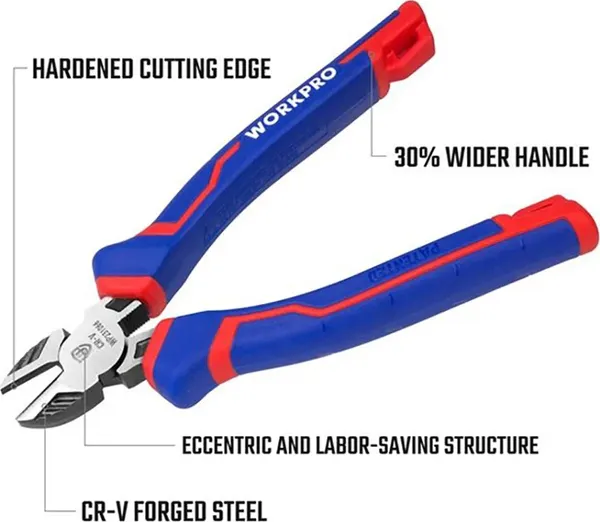 Изображение товара Бокорезы Workpro 180мм / WP231066