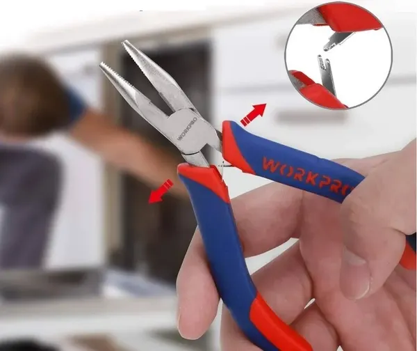 Изображение товара Длинногубцы Workpro WP231095