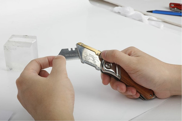 Изображение товара Нож строительный Workpro WP211014