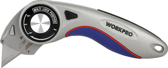 Изображение товара Нож строительный Workpro WP211013
