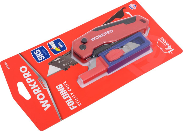 Изображение товара Нож строительный Workpro WP211026