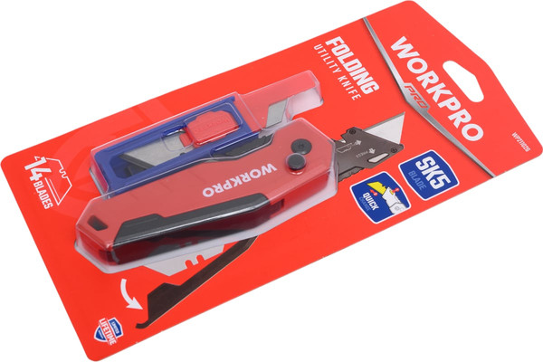 Изображение товара Нож строительный Workpro WP211026