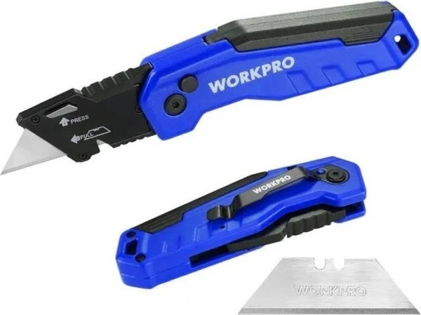 Изображение товара Нож строительный Workpro WP211025