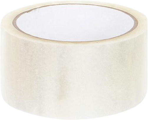 Изображение товара Скотч Лакра Упаковочный 50мм 40мкм (66м, прозрачный)