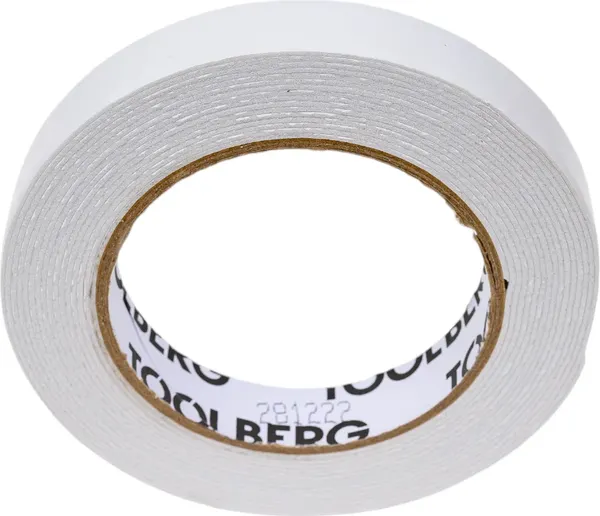 Изображение товара Скотч двухсторонний Лакра На вспененной основе 19мм (5м)