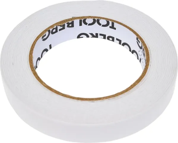 Изображение товара Скотч двухсторонний Лакра На вспененной основе 19мм (5м)