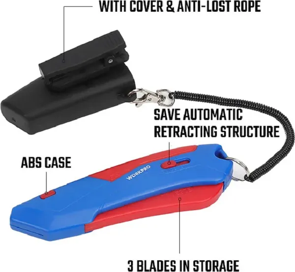 Изображение товара Набор сменных лезвий Workpro WP213002