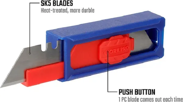 Изображение товара Набор сменных лезвий Workpro WP213002