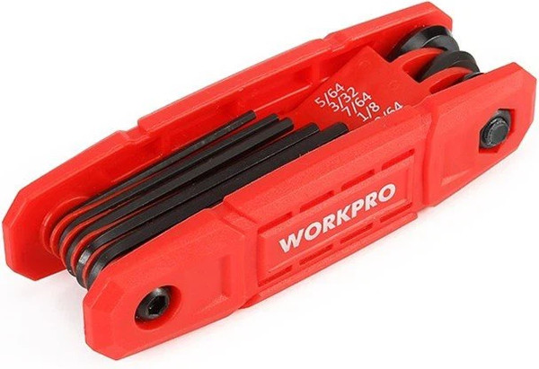 Изображение товара Набор ключей Workpro WP222032 (9пр)