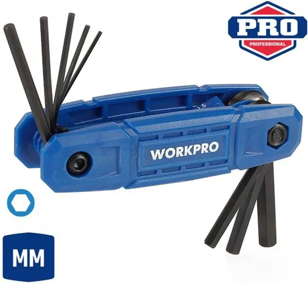 Изображение товара Набор ключей Workpro WP222031 (8пр)