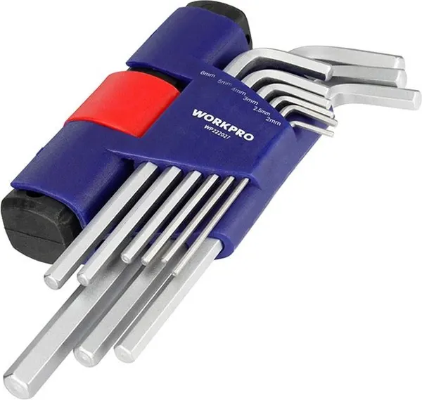 Изображение товара Набор ключей Workpro WP222027 (9пр)