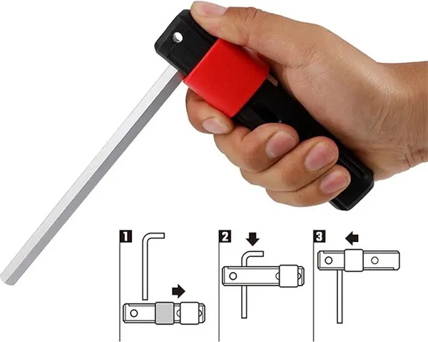 Изображение товара Набор ключей Workpro WP222027 (9пр)