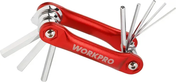 Изображение товара Набор ключей Workpro WP222034 (9пр)