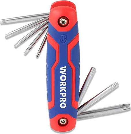 Изображение товара Набор ключей Workpro WP222021 (8пр)