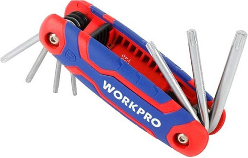Изображение товара Набор ключей Workpro WP222021 (8пр)