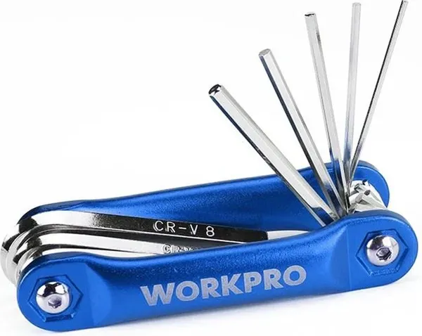 Изображение товара Набор ключей Workpro WP222024 (8пр)