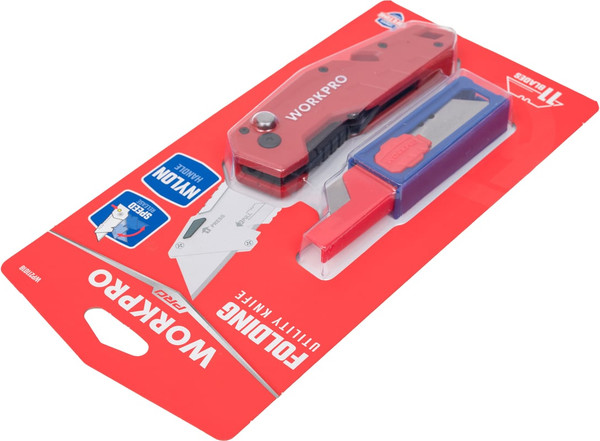 Изображение товара Нож строительный Workpro WP211018