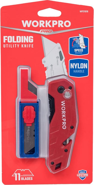 Изображение товара Нож строительный Workpro WP211018