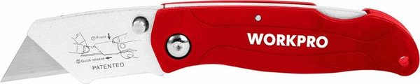 Изображение товара Нож строительный Workpro WP211002