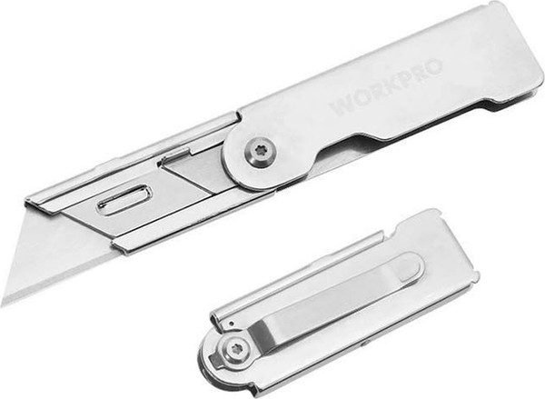 Изображение товара Нож строительный Workpro WP211001