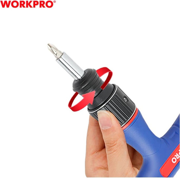Изображение товара Отвертка Workpro WP221072