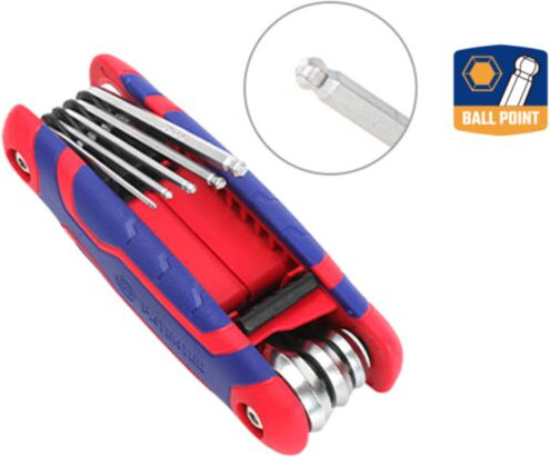 Изображение товара Набор ключей Workpro WP222023 (8пр)