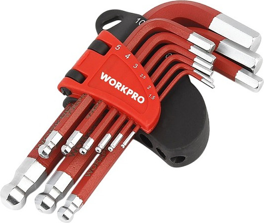 Изображение товара Набор ключей Workpro WP222012 (9пр)