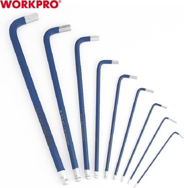 Изображение товара Набор ключей Workpro WP222011 (9пр)