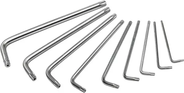 Изображение товара Набор ключей Workpro WP222002 (9пр)