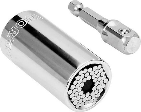 Изображение товара Головка слесарная Workpro Торцевая WP202517