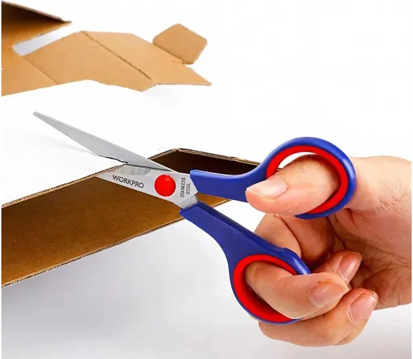 Изображение товара Ножницы канцелярские Workpro 140мм / WP214002