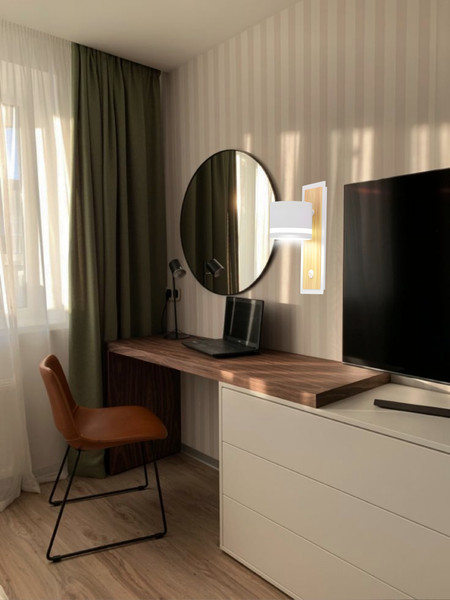 Изображение товара Бра Aitin-Pro X4522/1 (белый/дерево)