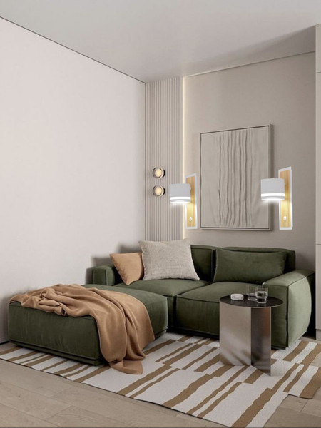 Изображение товара Бра Aitin-Pro X4522/1 (белый/дерево)