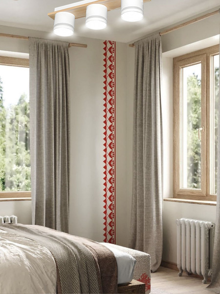 Изображение товара Люстра Aitin-Pro X4516/3 (белый/дерево)