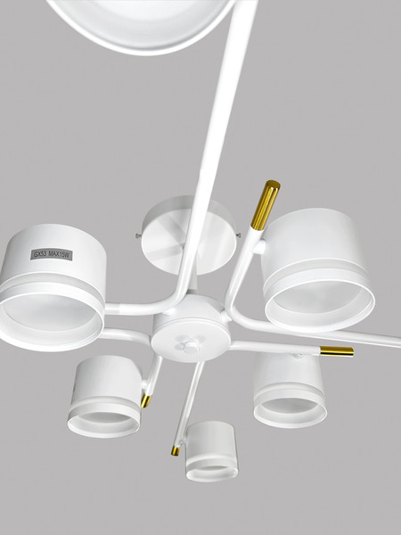 Изображение товара Люстра Aitin-Pro X4507/8 (белый/медный)