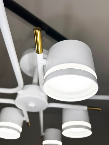 Изображение товара Люстра Aitin-Pro X4507/8 (белый/медный)