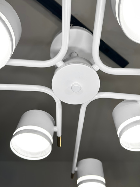 Изображение товара Люстра Aitin-Pro X4507/8 (белый/медный)