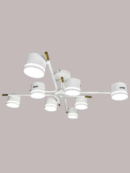 Изображение товара Люстра Aitin-Pro X4507/8 (белый/медный)